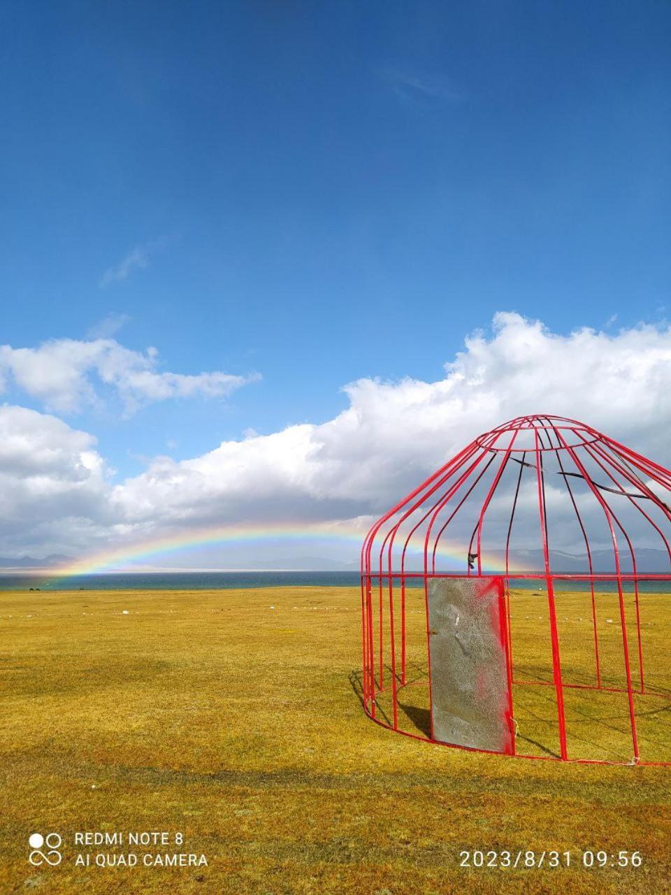 Zalkar Yurt Camp Hotel Song-Kul Buitenkant foto