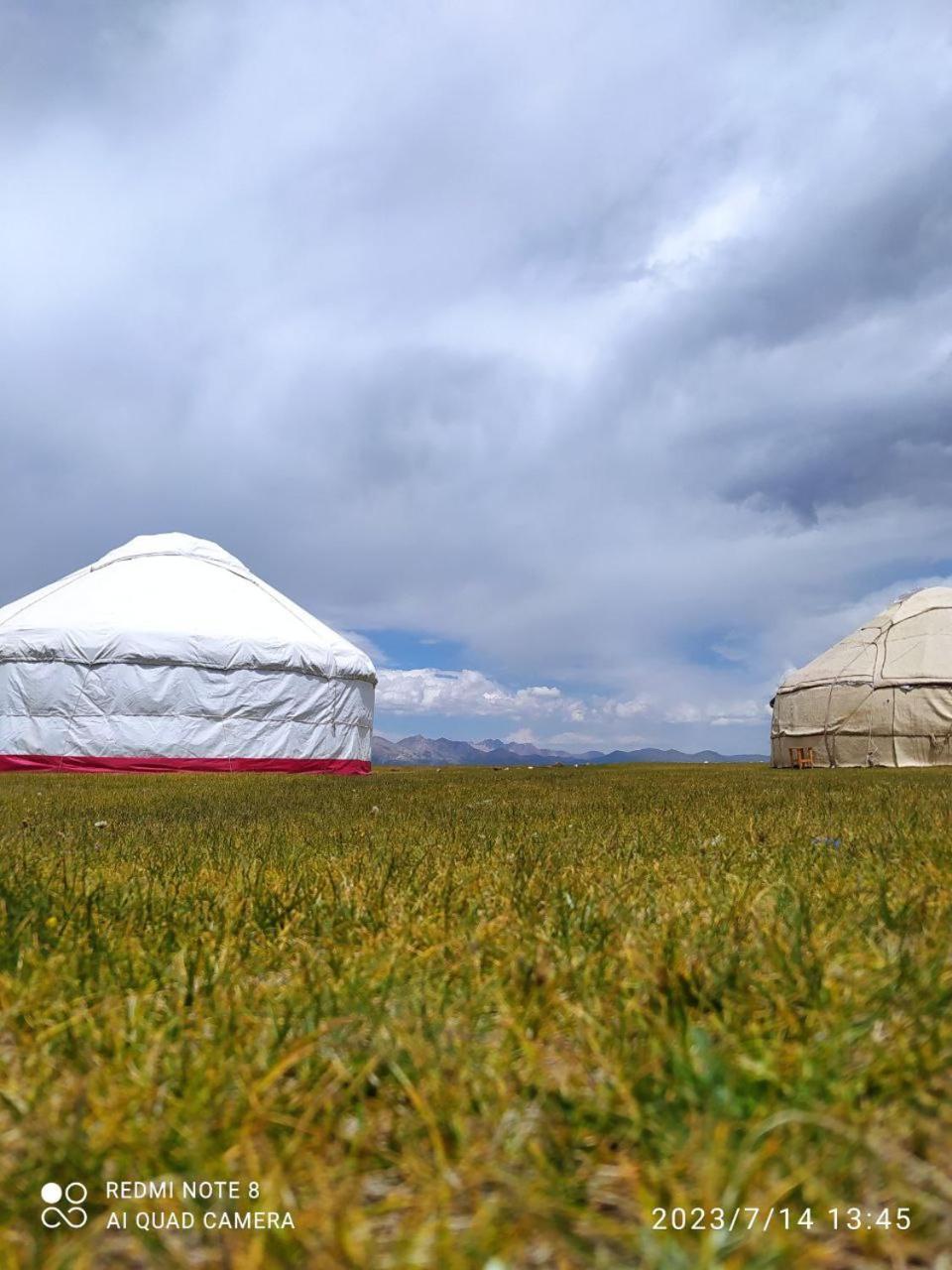 Zalkar Yurt Camp Hotel Song-Kul Buitenkant foto