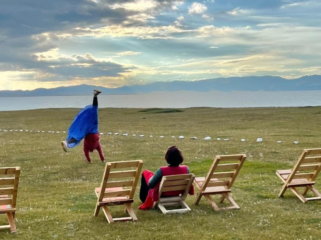 Zalkar Yurt Camp Hotel Song-Kul Buitenkant foto