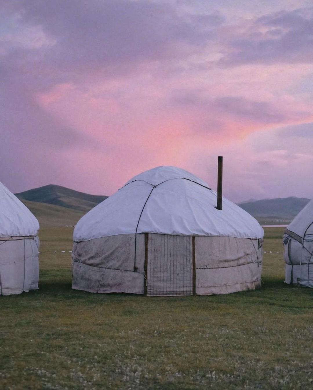 Zalkar Yurt Camp Hotel Song-Kul Buitenkant foto