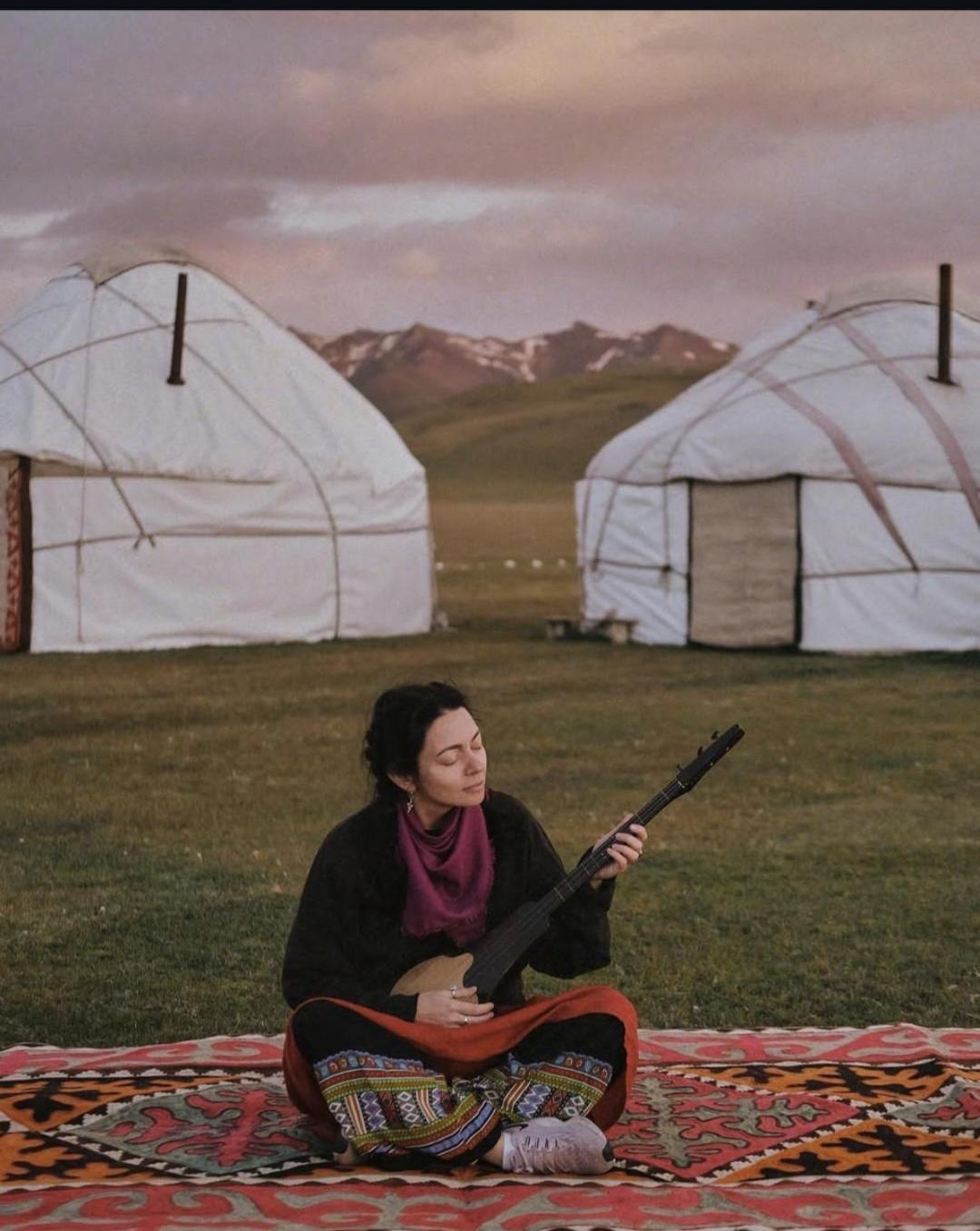 Zalkar Yurt Camp Hotel Song-Kul Buitenkant foto