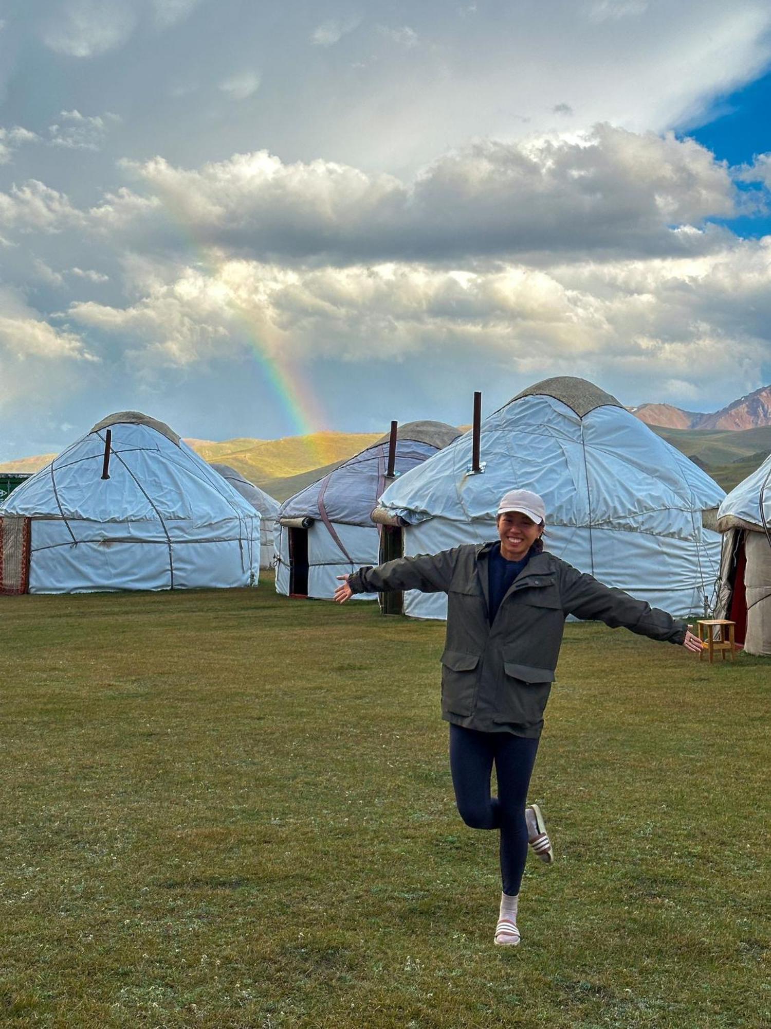 Zalkar Yurt Camp Hotel Song-Kul Buitenkant foto