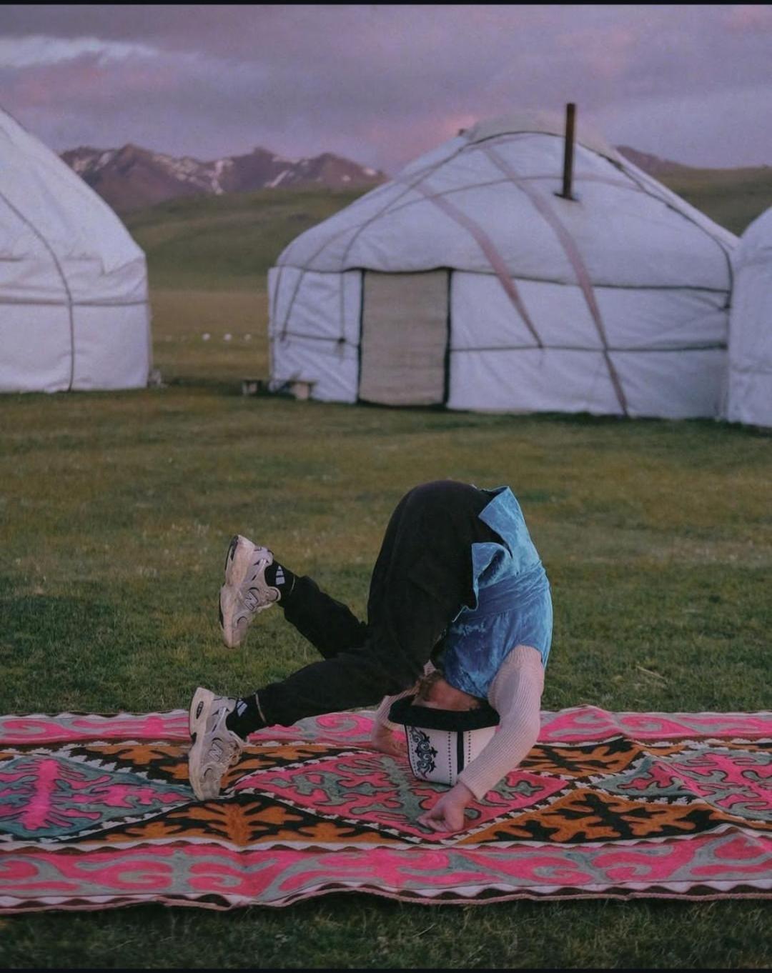 Zalkar Yurt Camp Hotel Song-Kul Buitenkant foto